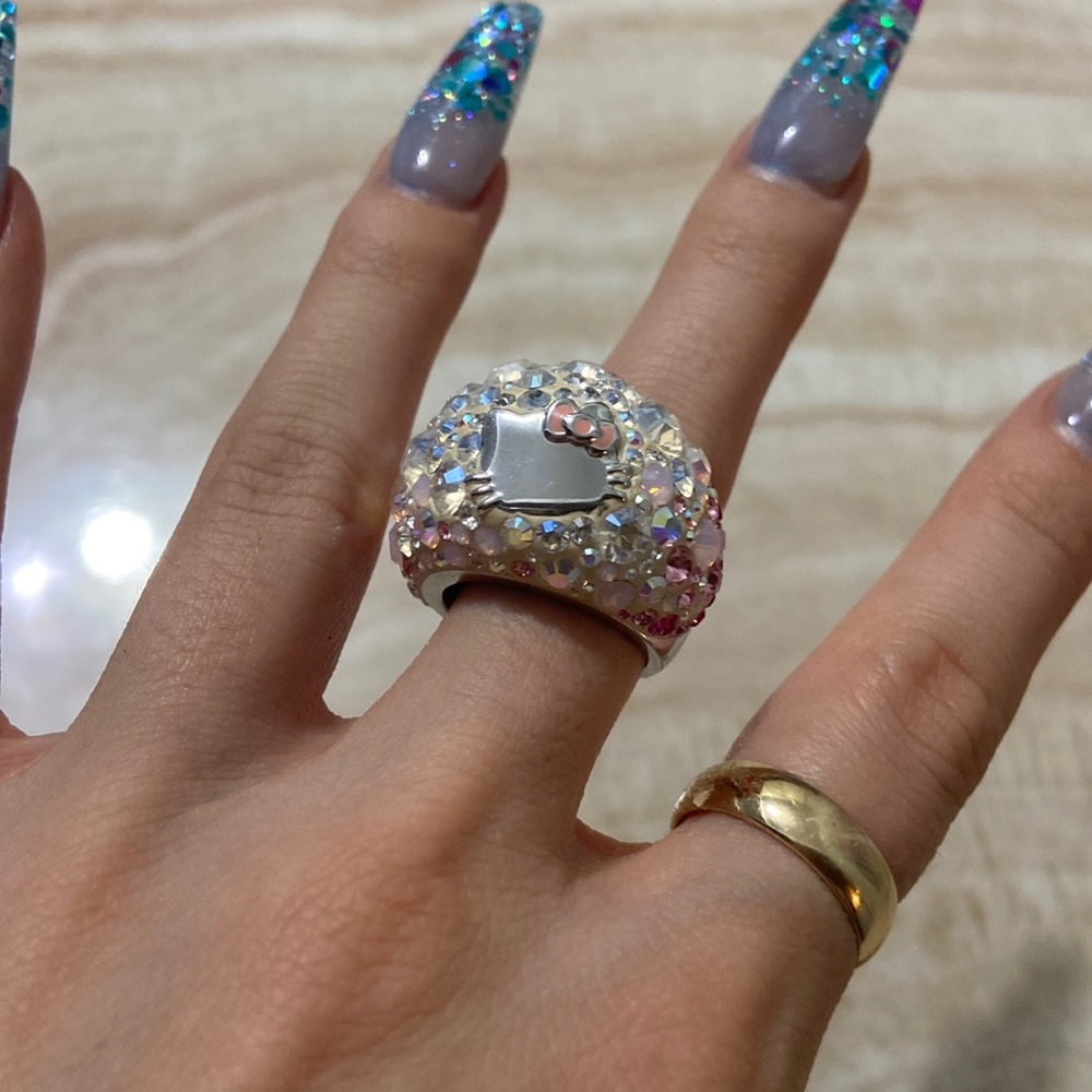 Swarovski Hello Kitty ring